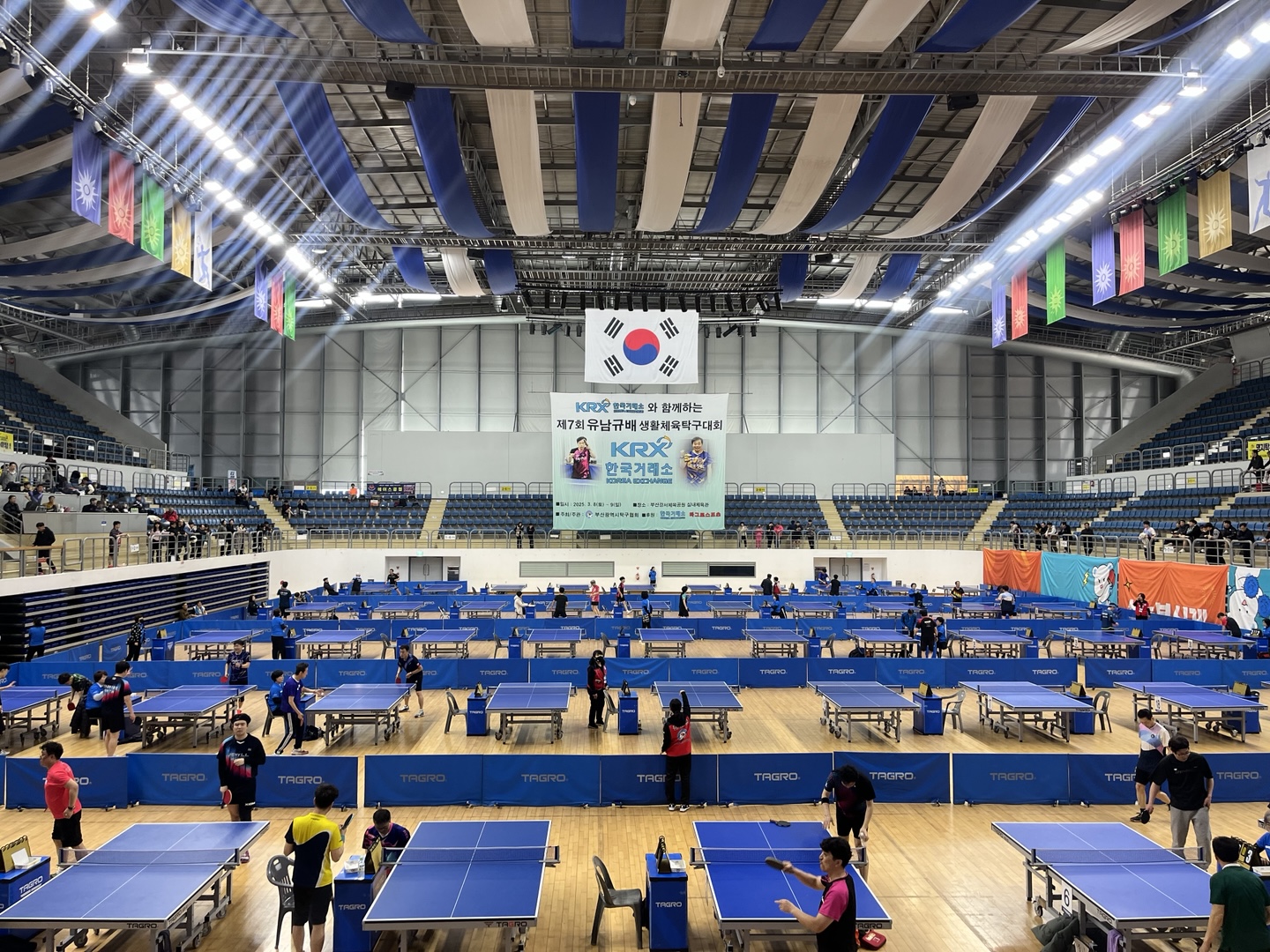 생활 체육 탁구 대회